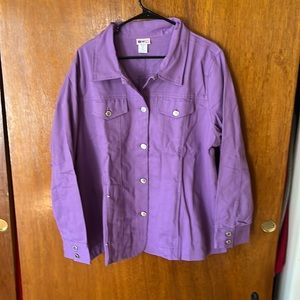 Never Worn Denim Jacket by American Sweetheart